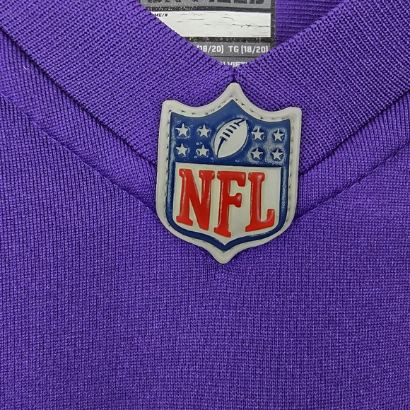 Nike NFL Jersey Minnesota Vikings 33 Dalvin Cook Size XL(18/20) - Picture 5 of 13